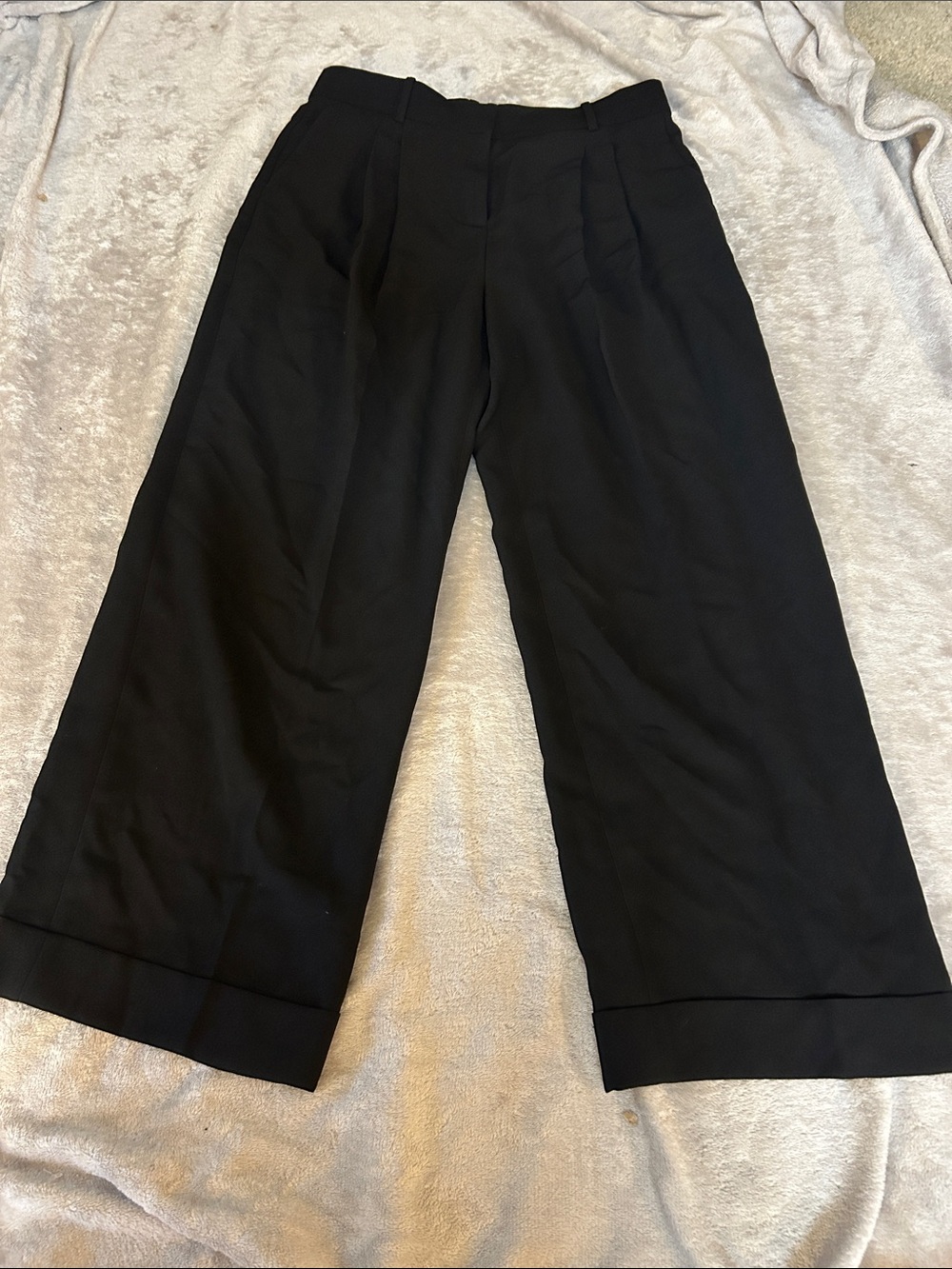 J crew essential wide leg pant